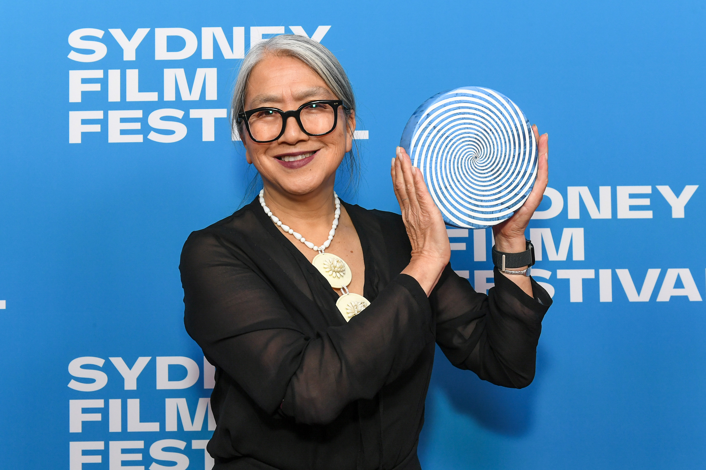 2024 Sydney UNESCO City of Film Award recipient Debbie Lee. Supplied by Sydney Film Festival.