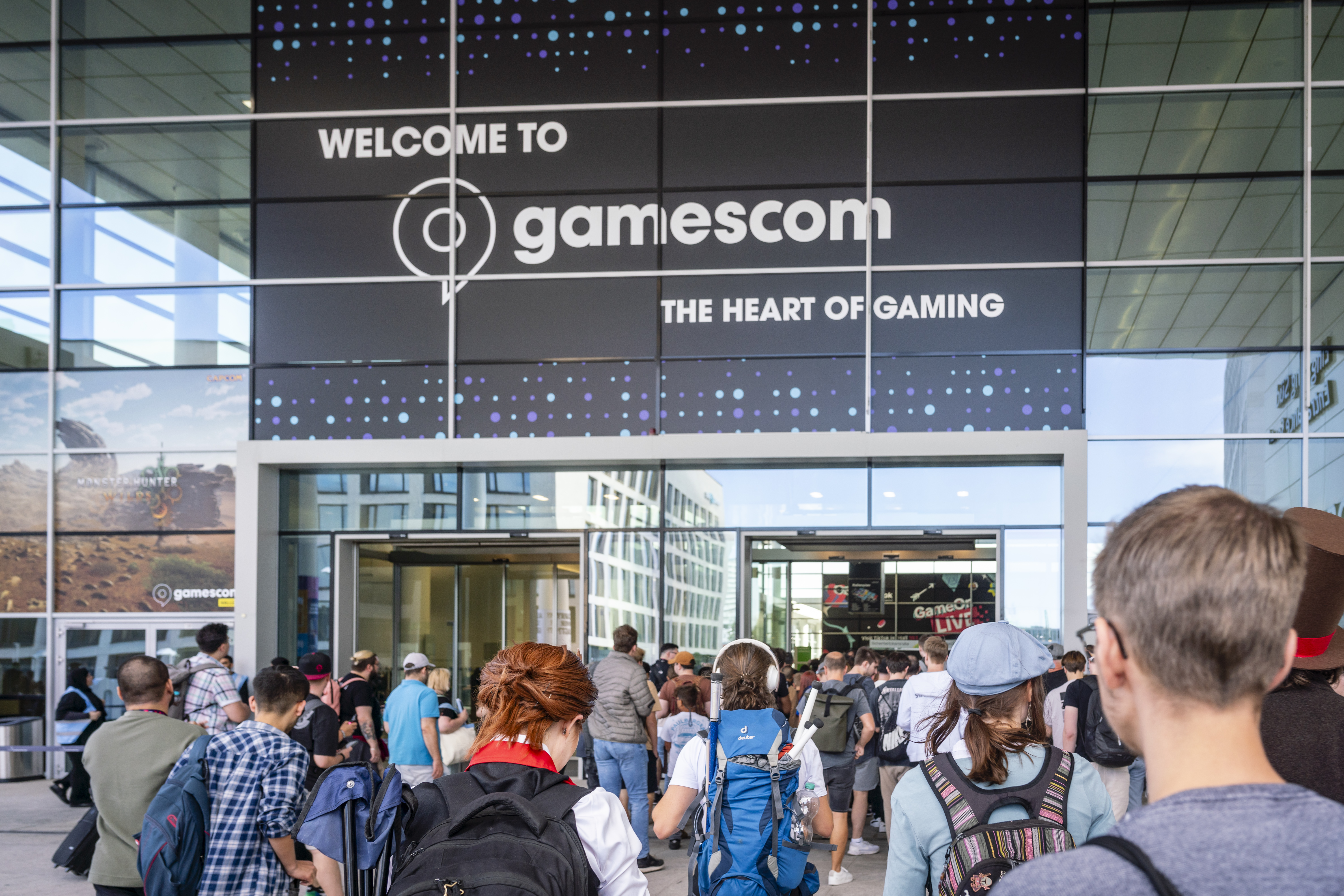 Courtesy of Koelnmesse. Gamescom 2024. Credit Eingang Sued.