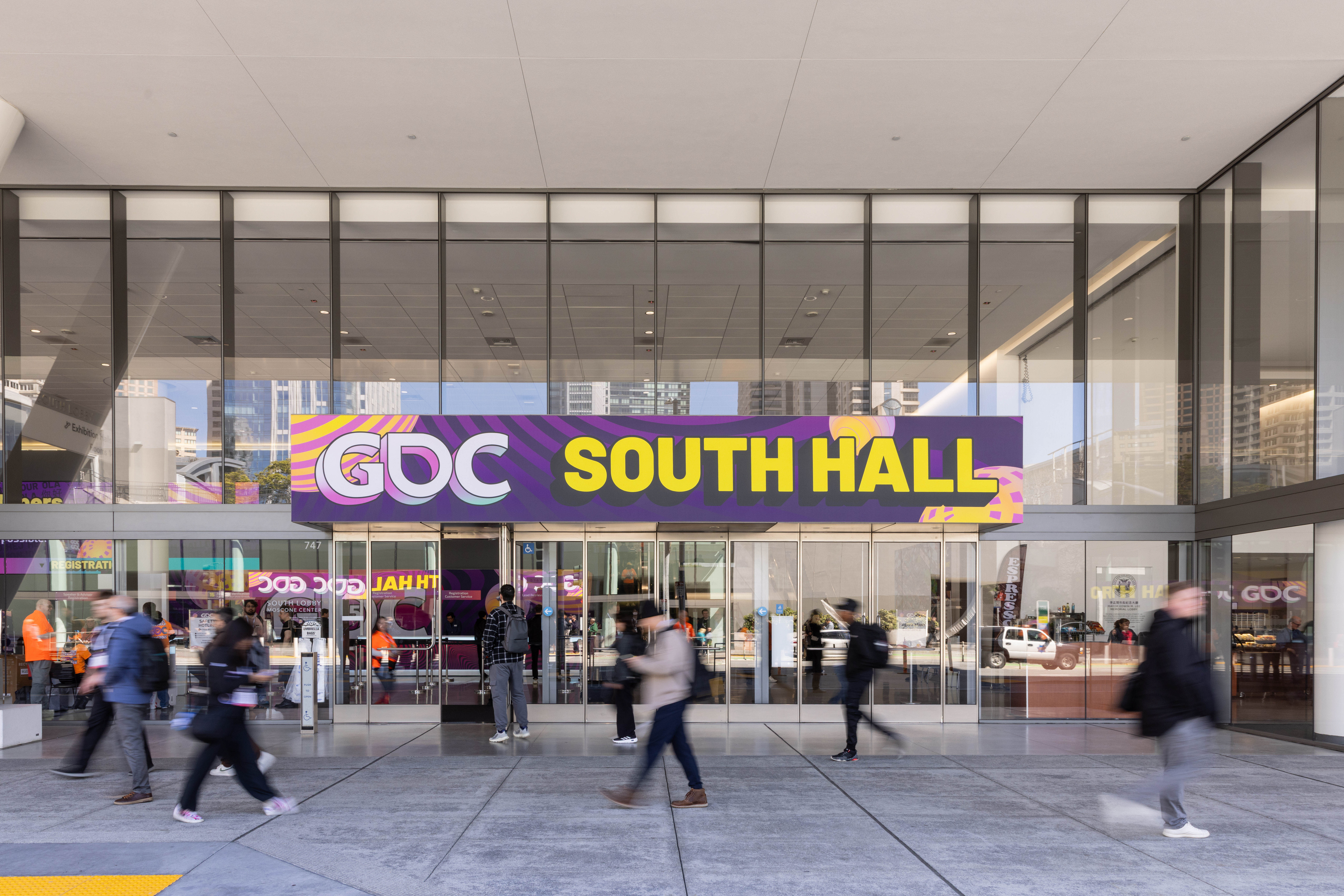 Game Developer Conference 2025. Supplied by Game Developer Conference.