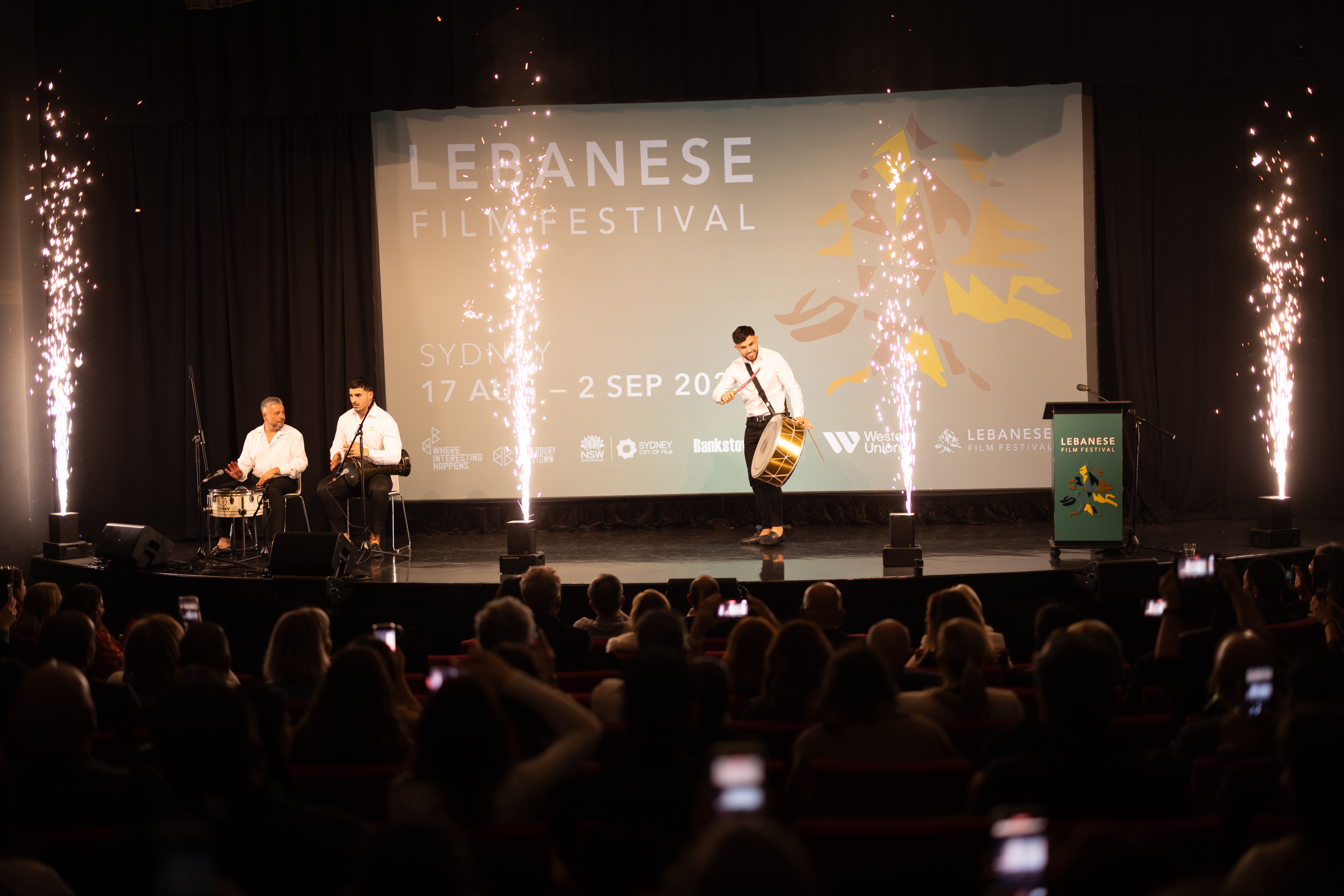 Opening Night Lebanese Film Festival 2023, supplied by Lebanese Film Festival Australia