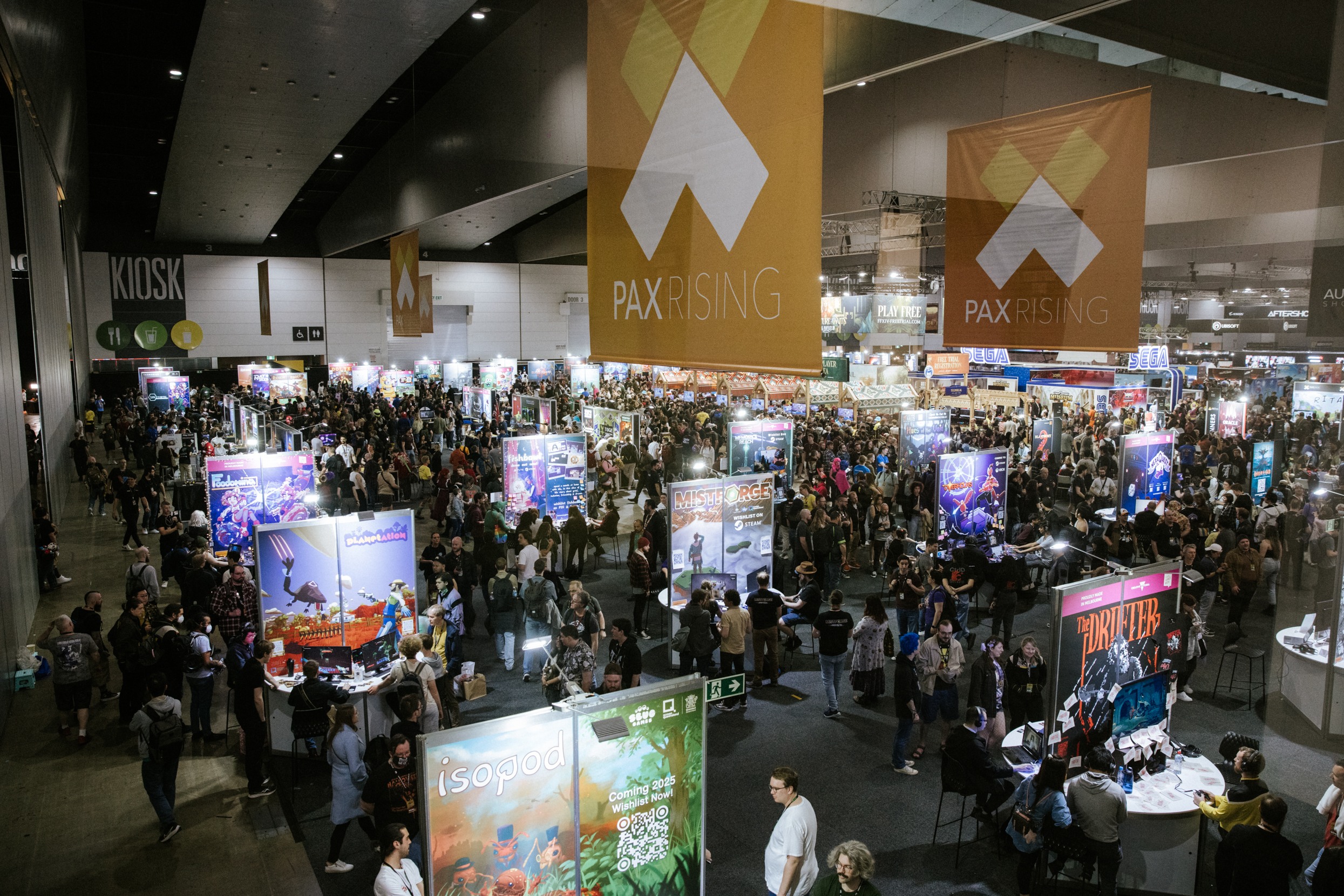 Photo by Maria Boyadjis taken at PAX Aus 2024. Used with permission.