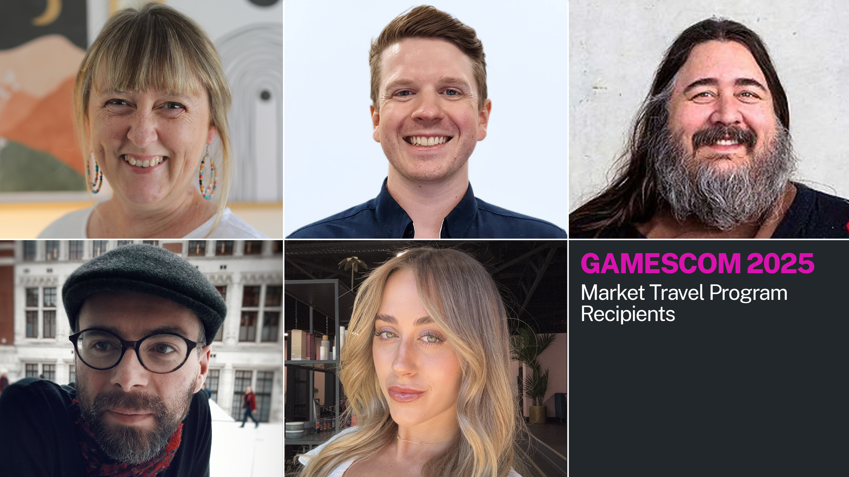 Screen NSW 2025 Gamescom recipients