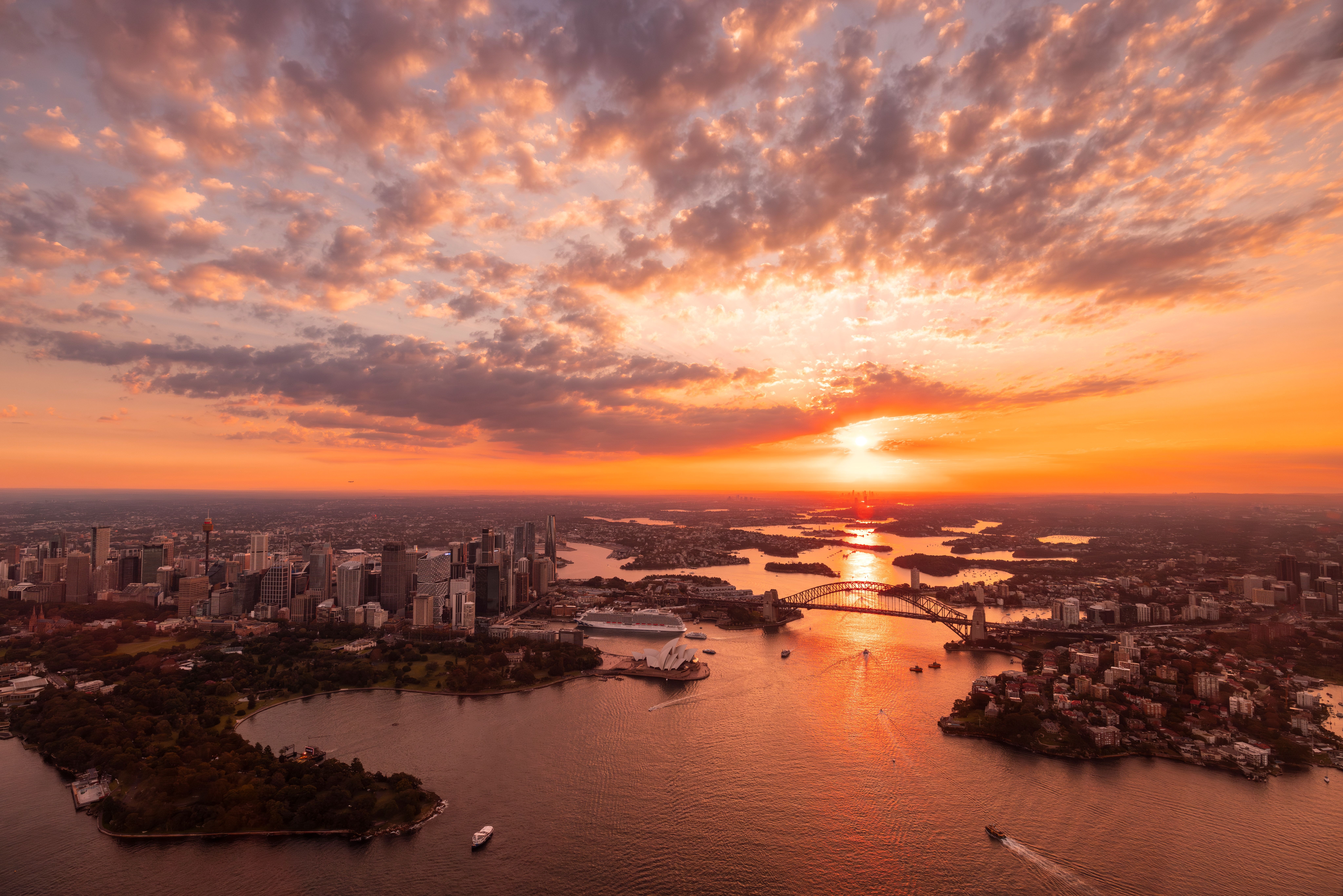 Sydney sunrise